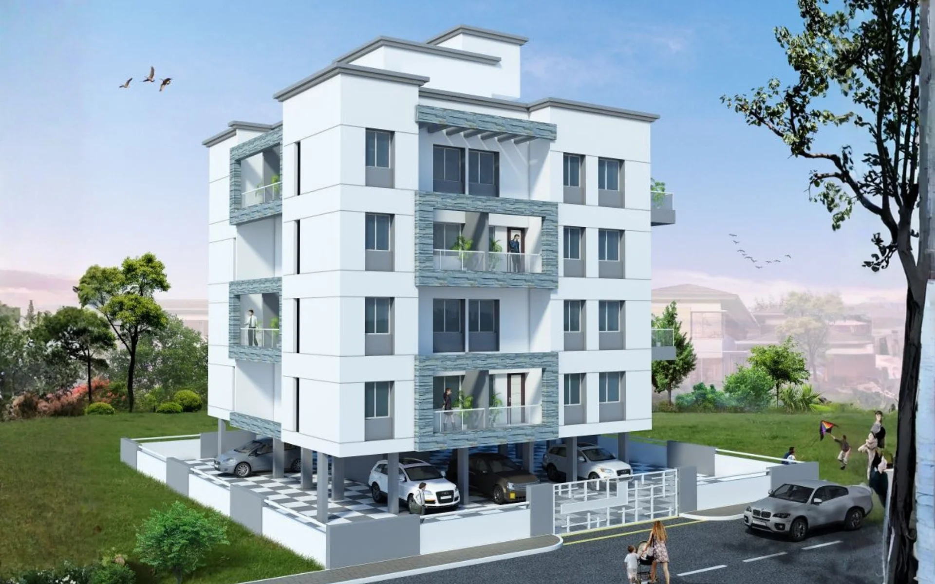 Soham Harsh Vrundavan – Premium 1 BHK Homes in Hadapsar, Pune
