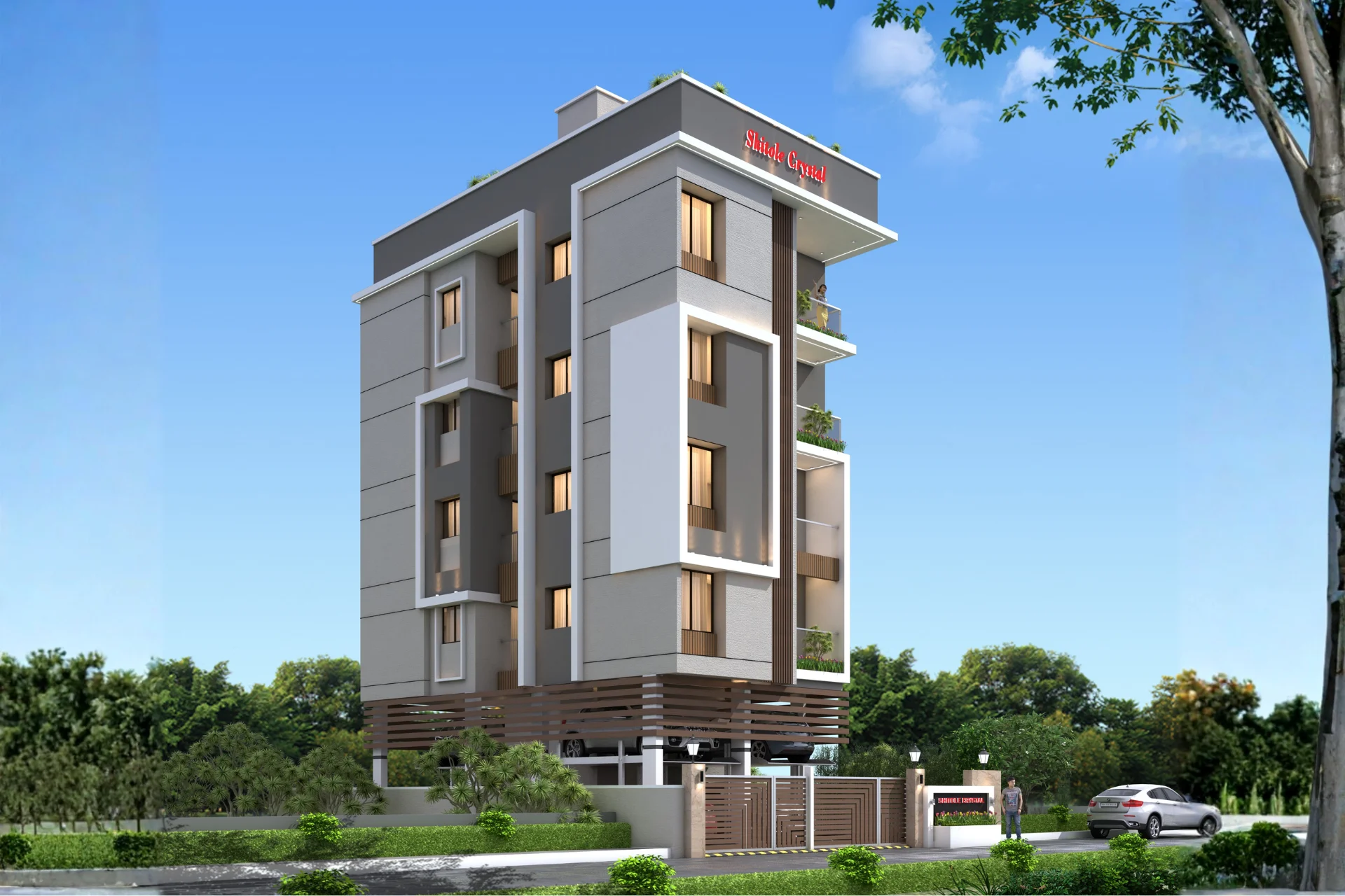 Shitole Crystal – Premium 1 BHK Apartments in Warje