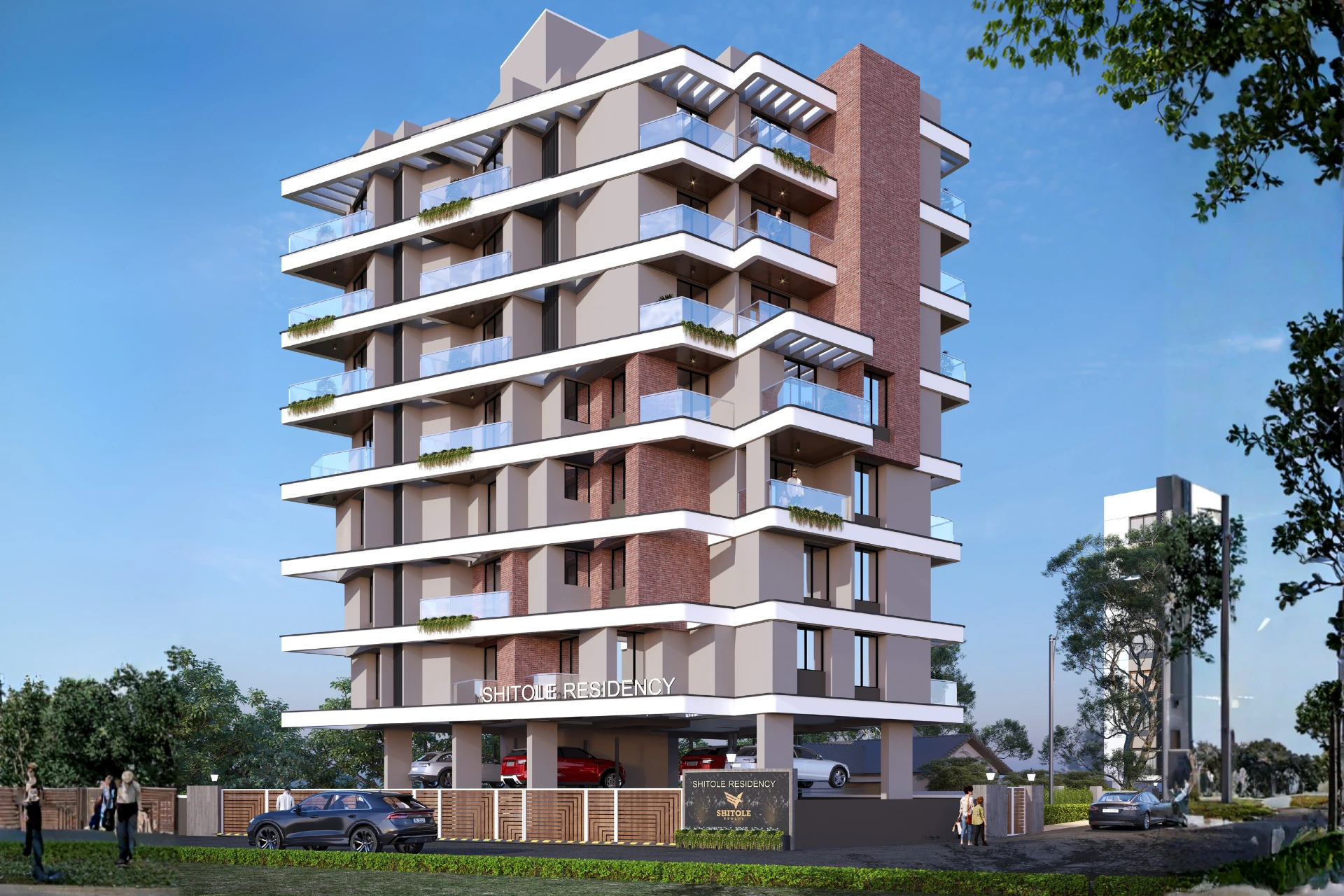 Shitole Residency – Premium 3 BHK Homes in Karvenagar Warje